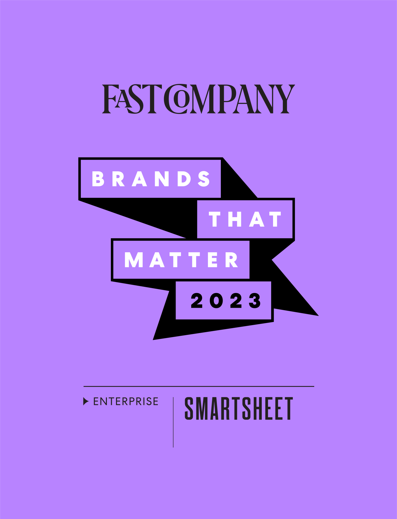 Smartsheet Named to Fast Company’s Annual List of “Brands That Matter” Smartsheet